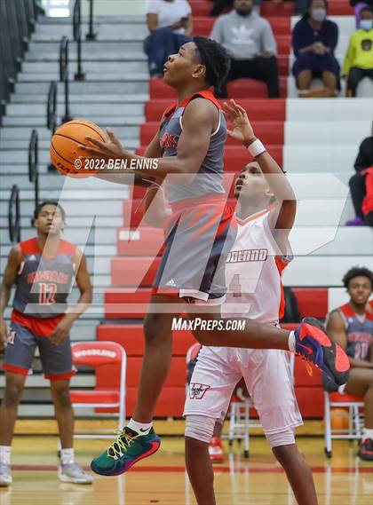 Thumbnail 3 in New Manchester vs Woodland (GHSA 5A State Playoff - 2nd Round) photogallery.