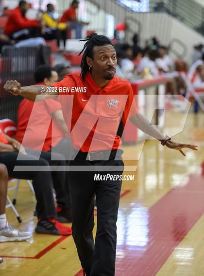 Thumbnail 2 in New Manchester vs Woodland (GHSA 5A State Playoff - 2nd Round) photogallery.