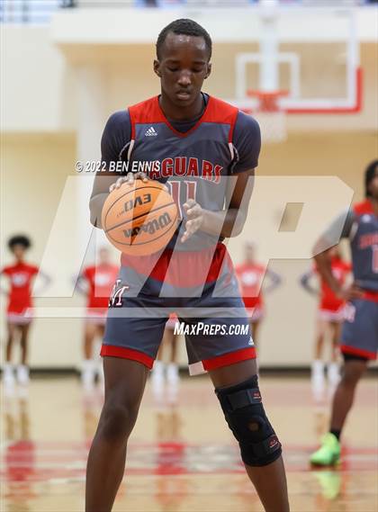 Thumbnail 3 in New Manchester vs Woodland (GHSA 5A State Playoff - 2nd Round) photogallery.