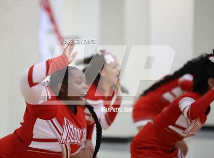 Thumbnail 2 in New Manchester vs Woodland (GHSA 5A State Playoff - 2nd Round) photogallery.