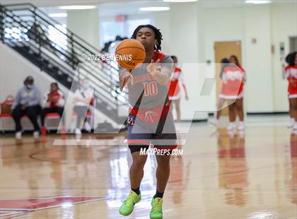 Thumbnail 3 in New Manchester vs Woodland (GHSA 5A State Playoff - 2nd Round) photogallery.