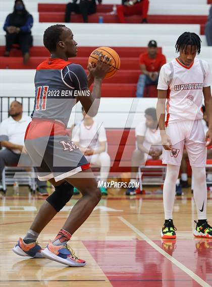 Thumbnail 1 in New Manchester vs Woodland (GHSA 5A State Playoff - 2nd Round) photogallery.