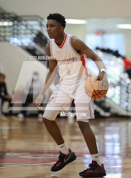 Thumbnail 3 in New Manchester vs Woodland (GHSA 5A State Playoff - 2nd Round) photogallery.