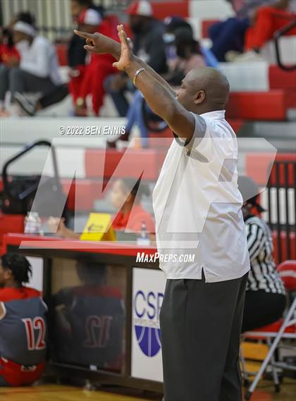 Thumbnail 2 in New Manchester vs Woodland (GHSA 5A State Playoff - 2nd Round) photogallery.