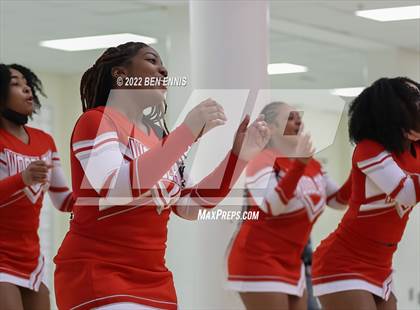 Thumbnail 1 in New Manchester vs Woodland (GHSA 5A State Playoff - 2nd Round) photogallery.