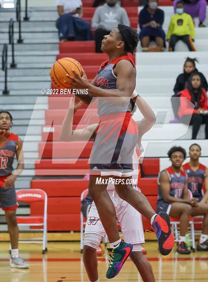 Thumbnail 1 in New Manchester vs Woodland (GHSA 5A State Playoff - 2nd Round) photogallery.