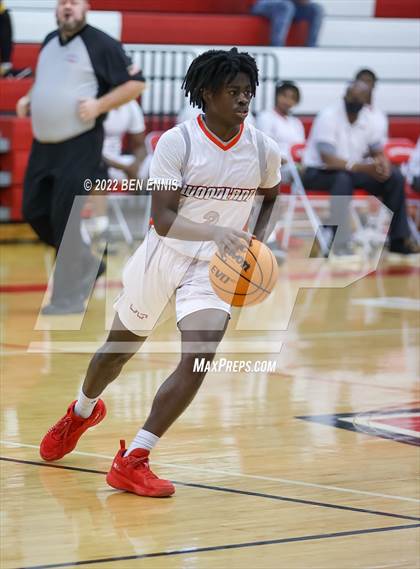 Thumbnail 1 in New Manchester vs Woodland (GHSA 5A State Playoff - 2nd Round) photogallery.