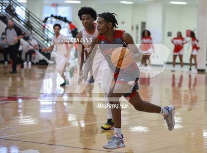 Thumbnail 3 in New Manchester vs Woodland (GHSA 5A State Playoff - 2nd Round) photogallery.