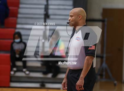 Thumbnail 1 in New Manchester vs Woodland (GHSA 5A State Playoff - 2nd Round) photogallery.