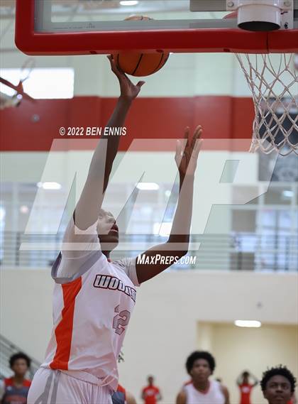 Thumbnail 2 in New Manchester vs Woodland (GHSA 5A State Playoff - 2nd Round) photogallery.