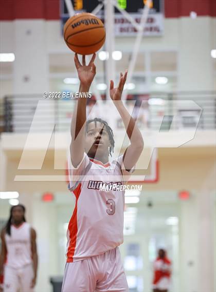 Thumbnail 3 in New Manchester vs Woodland (GHSA 5A State Playoff - 2nd Round) photogallery.