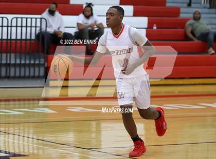 Thumbnail 2 in New Manchester vs Woodland (GHSA 5A State Playoff - 2nd Round) photogallery.