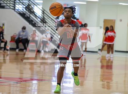 Thumbnail 3 in New Manchester vs Woodland (GHSA 5A State Playoff - 2nd Round) photogallery.