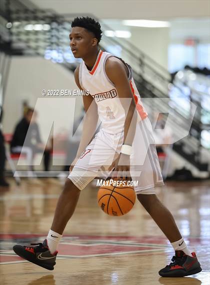 Thumbnail 1 in New Manchester vs Woodland (GHSA 5A State Playoff - 2nd Round) photogallery.