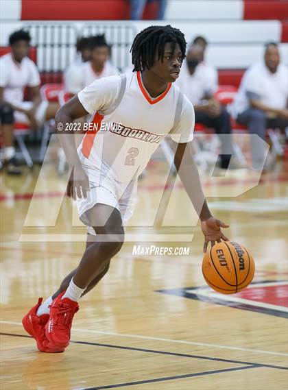 Thumbnail 3 in New Manchester vs Woodland (GHSA 5A State Playoff - 2nd Round) photogallery.