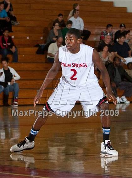 Thumbnail 2 in Chaparral vs. Palm Springs (Palm Springs Winter Classic) photogallery.