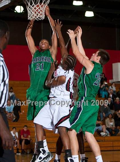 Thumbnail 1 in Chaparral vs. Palm Springs (Palm Springs Winter Classic) photogallery.