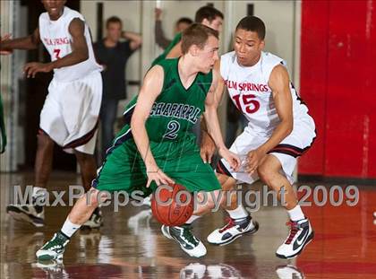 Thumbnail 3 in Chaparral vs. Palm Springs (Palm Springs Winter Classic) photogallery.