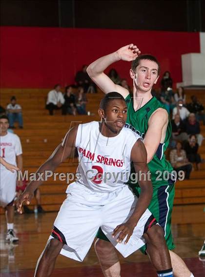 Thumbnail 3 in Chaparral vs. Palm Springs (Palm Springs Winter Classic) photogallery.