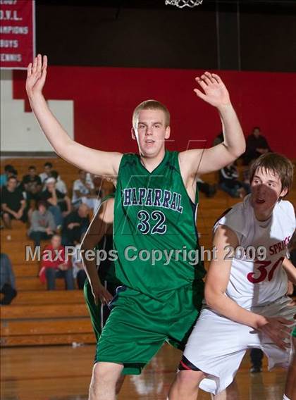 Thumbnail 3 in Chaparral vs. Palm Springs (Palm Springs Winter Classic) photogallery.