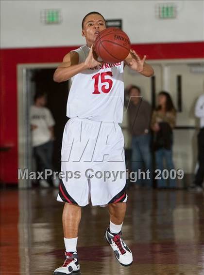 Thumbnail 2 in Chaparral vs. Palm Springs (Palm Springs Winter Classic) photogallery.