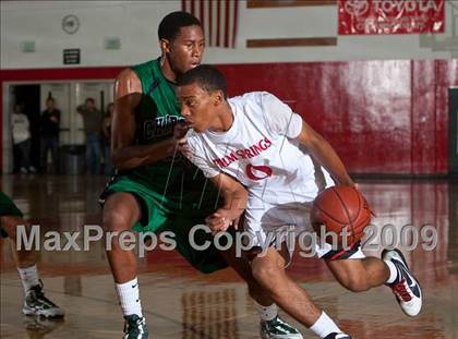 Thumbnail 3 in Chaparral vs. Palm Springs (Palm Springs Winter Classic) photogallery.