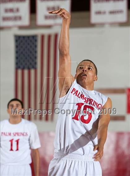 Thumbnail 3 in Chaparral vs. Palm Springs (Palm Springs Winter Classic) photogallery.
