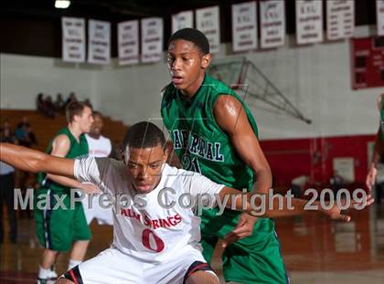 Thumbnail 1 in Chaparral vs. Palm Springs (Palm Springs Winter Classic) photogallery.