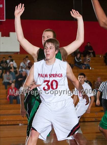 Thumbnail 1 in Chaparral vs. Palm Springs (Palm Springs Winter Classic) photogallery.