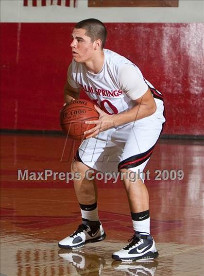 Thumbnail 2 in Chaparral vs. Palm Springs (Palm Springs Winter Classic) photogallery.