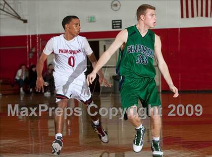Thumbnail 3 in Chaparral vs. Palm Springs (Palm Springs Winter Classic) photogallery.