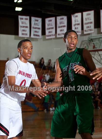 Thumbnail 1 in Chaparral vs. Palm Springs (Palm Springs Winter Classic) photogallery.