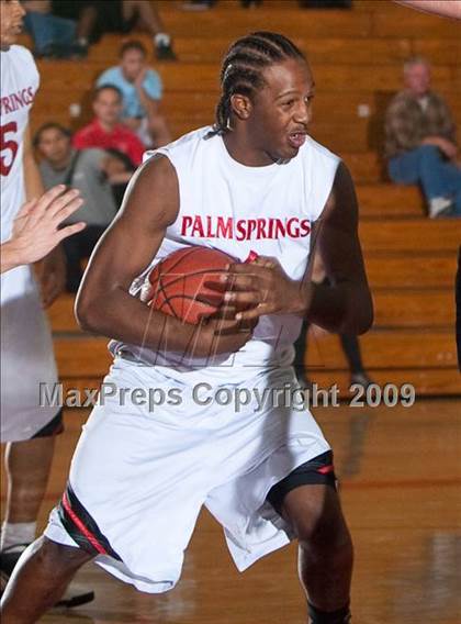 Thumbnail 2 in Chaparral vs. Palm Springs (Palm Springs Winter Classic) photogallery.