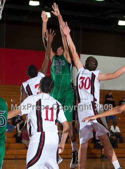 Thumbnail 3 in Chaparral vs. Palm Springs (Palm Springs Winter Classic) photogallery.