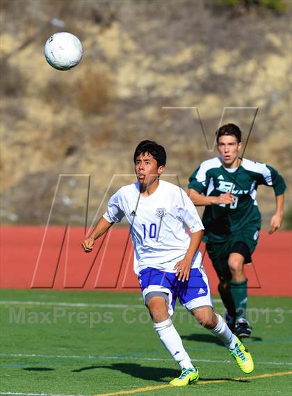 Thumbnail 1 in Poway vs. San Diego (22nd Annual San Diego Holiday Tournament) photogallery.
