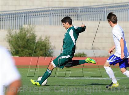 Thumbnail 2 in Poway vs. San Diego (22nd Annual San Diego Holiday Tournament) photogallery.