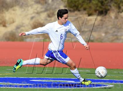 Thumbnail 3 in Poway vs. San Diego (22nd Annual San Diego Holiday Tournament) photogallery.