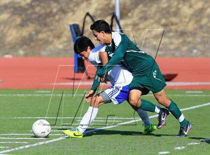 Thumbnail 3 in Poway vs. San Diego (22nd Annual San Diego Holiday Tournament) photogallery.