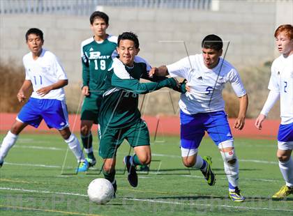 Thumbnail 1 in Poway vs. San Diego (22nd Annual San Diego Holiday Tournament) photogallery.
