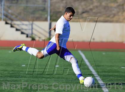 Thumbnail 3 in Poway vs. San Diego (22nd Annual San Diego Holiday Tournament) photogallery.
