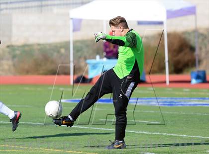 Thumbnail 3 in Poway vs. San Diego (22nd Annual San Diego Holiday Tournament) photogallery.