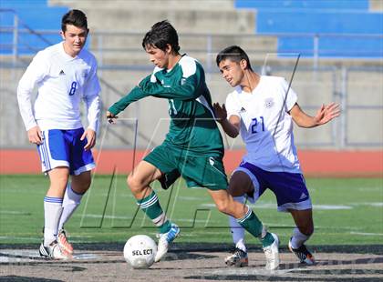 Thumbnail 1 in Poway vs. San Diego (22nd Annual San Diego Holiday Tournament) photogallery.