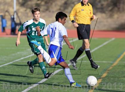 Thumbnail 1 in Poway vs. San Diego (22nd Annual San Diego Holiday Tournament) photogallery.