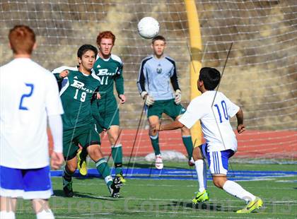 Thumbnail 3 in Poway vs. San Diego (22nd Annual San Diego Holiday Tournament) photogallery.