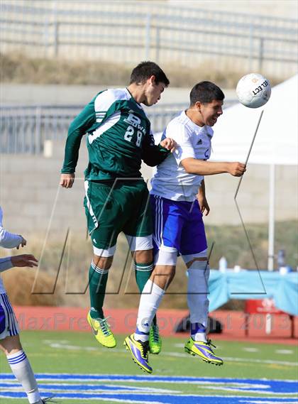 Thumbnail 2 in Poway vs. San Diego (22nd Annual San Diego Holiday Tournament) photogallery.