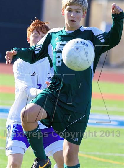 Thumbnail 1 in Poway vs. San Diego (22nd Annual San Diego Holiday Tournament) photogallery.