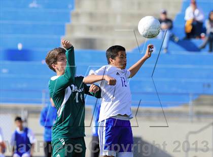 Thumbnail 2 in Poway vs. San Diego (22nd Annual San Diego Holiday Tournament) photogallery.