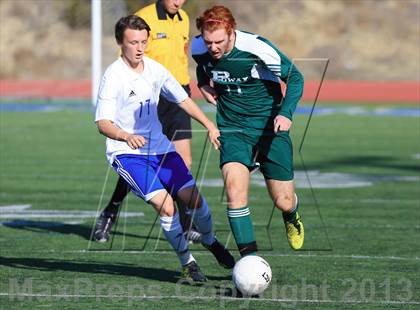 Thumbnail 1 in Poway vs. San Diego (22nd Annual San Diego Holiday Tournament) photogallery.