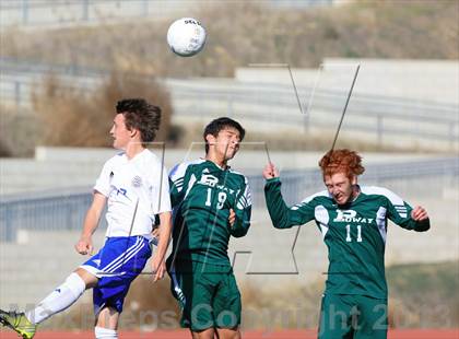 Thumbnail 2 in Poway vs. San Diego (22nd Annual San Diego Holiday Tournament) photogallery.