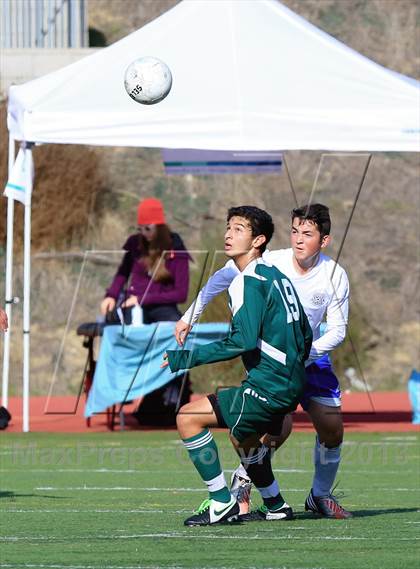 Thumbnail 2 in Poway vs. San Diego (22nd Annual San Diego Holiday Tournament) photogallery.